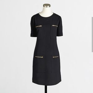 J. Crew Factory Ponte Shift Dress